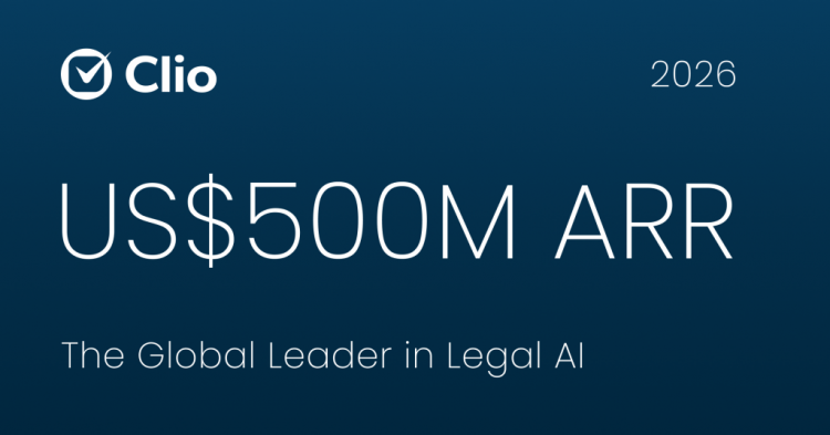 Clio Surpasses US$500 Million in Annual Recurring Revenue