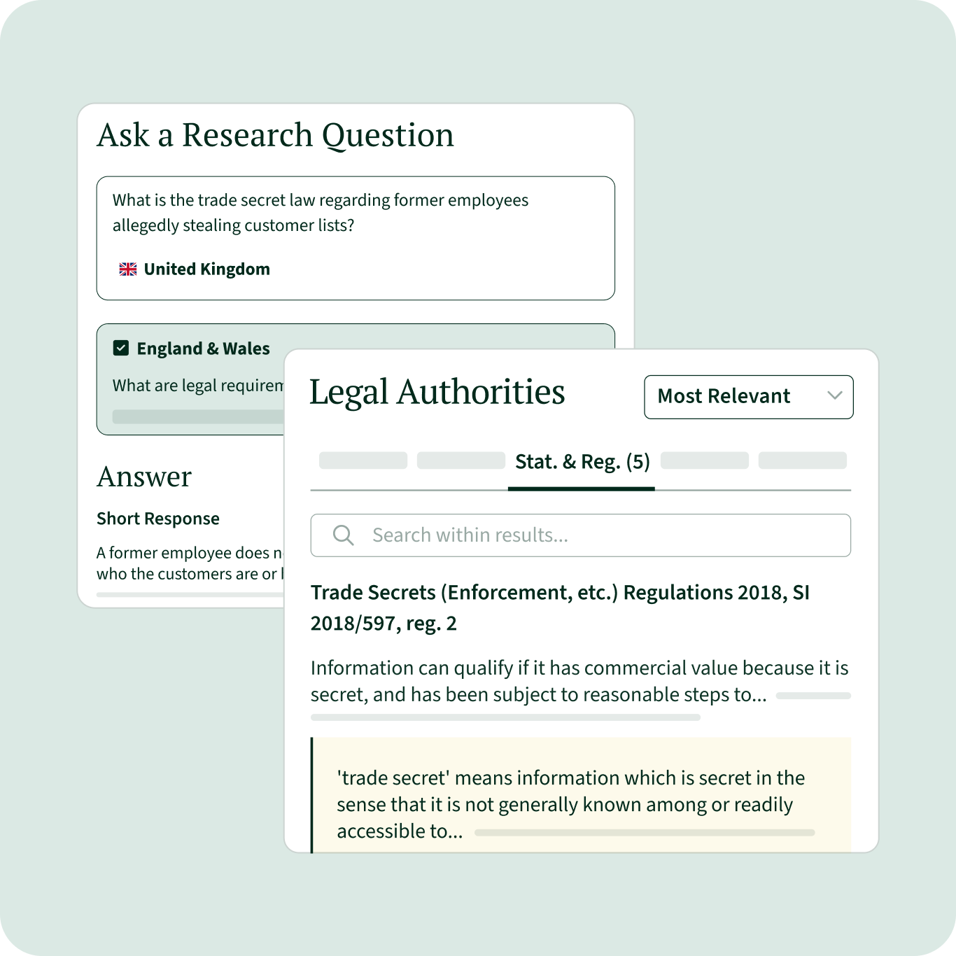 Vincent by Clio UK - The most capable legal AI, across every task - Mobile