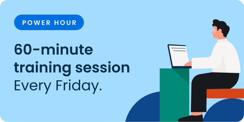 Power Hour — 60-minute training session, every Friday