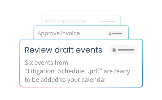 Never miss a critical&nbsp;deadline