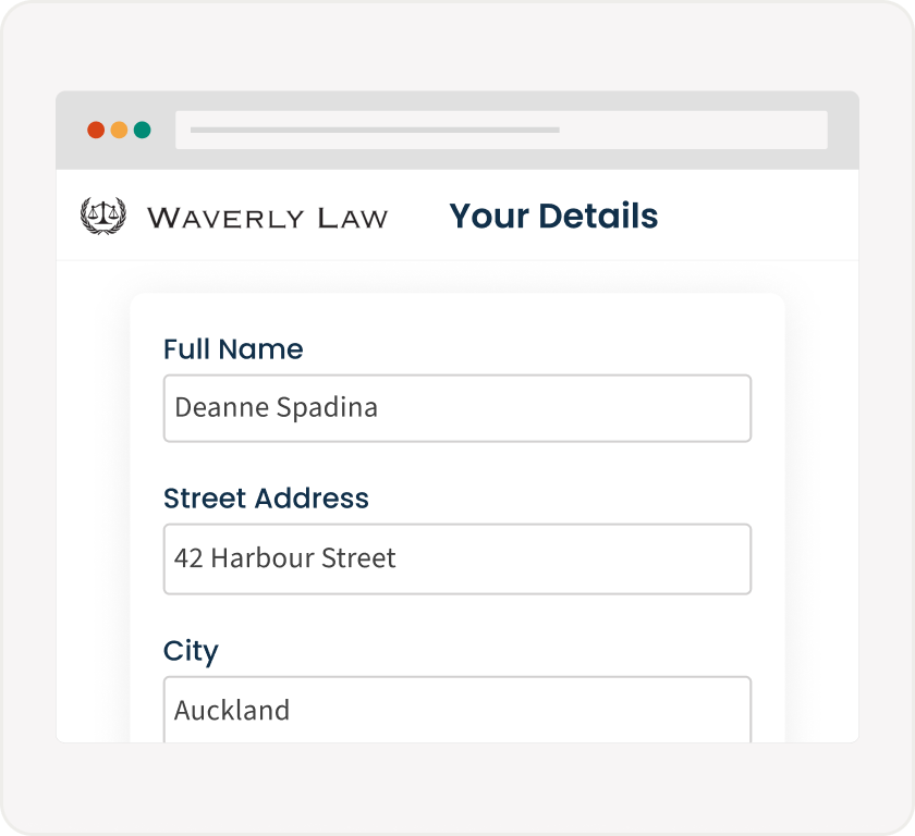 Client portal