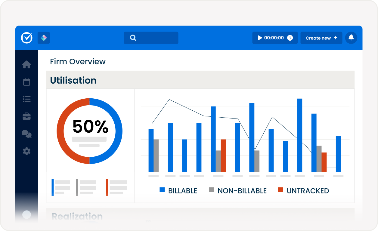 Clio dashboard