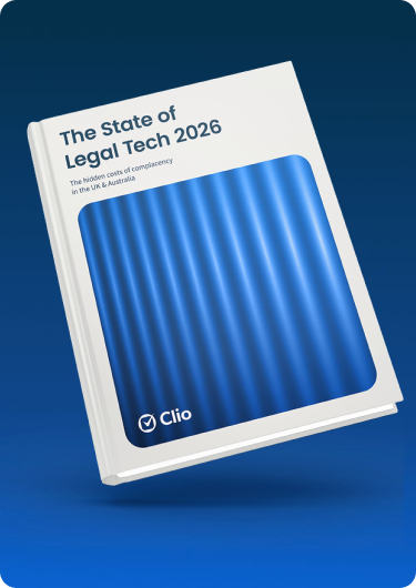 2026 State of Legal Tech Report