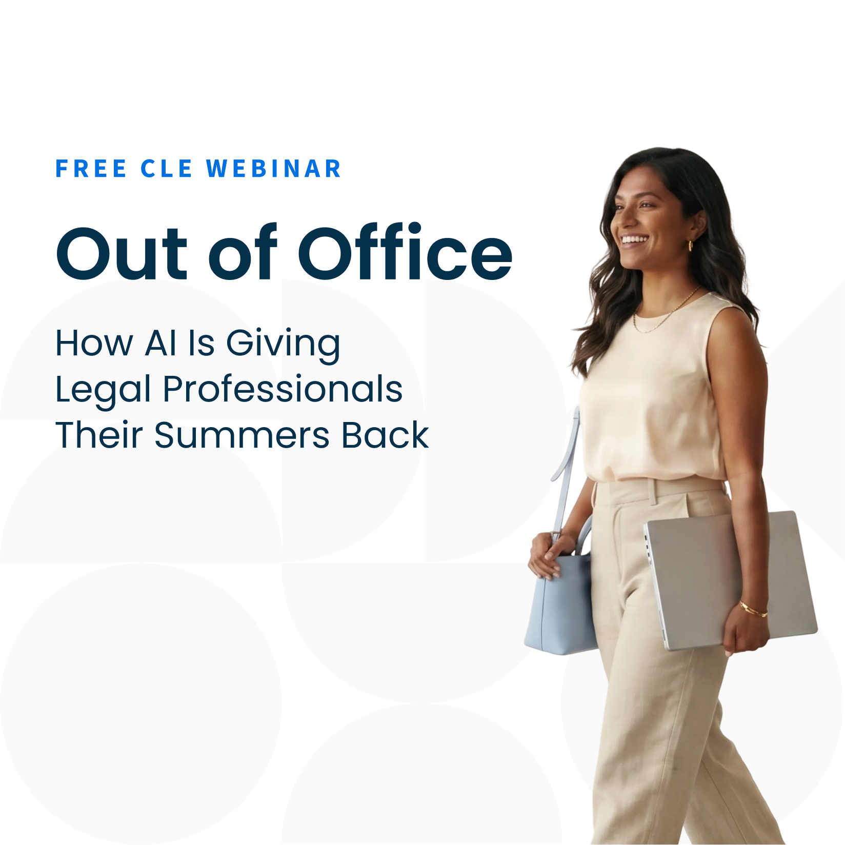 Out of office: how AI is giving legal professionals their summers back.