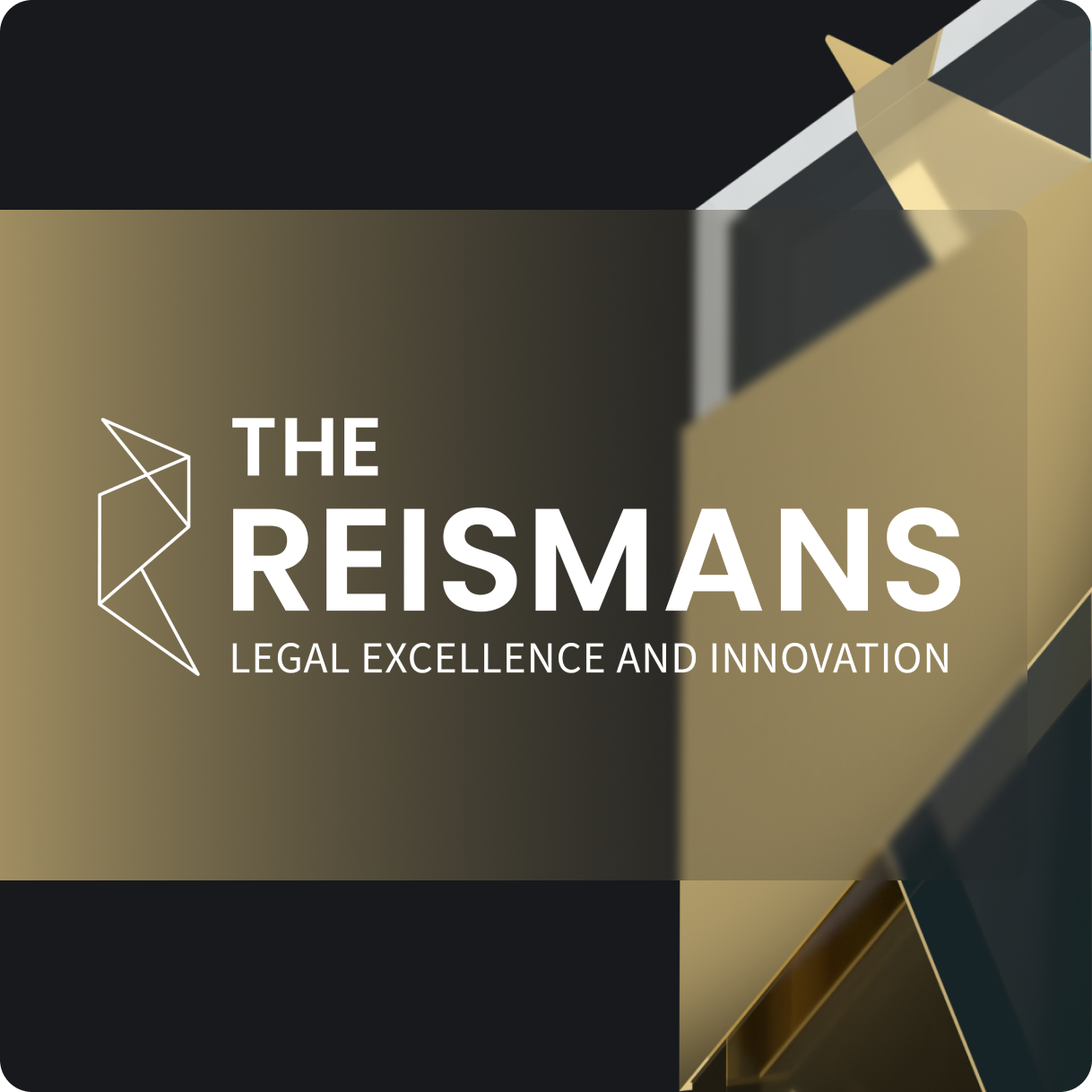 Reisman awards recognition