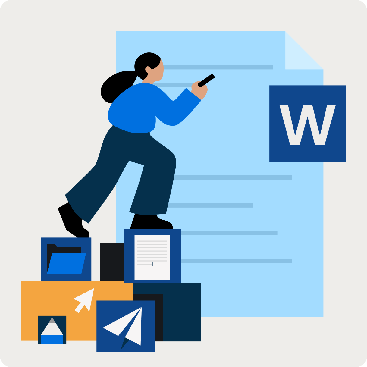 Clio with Microsoft Word