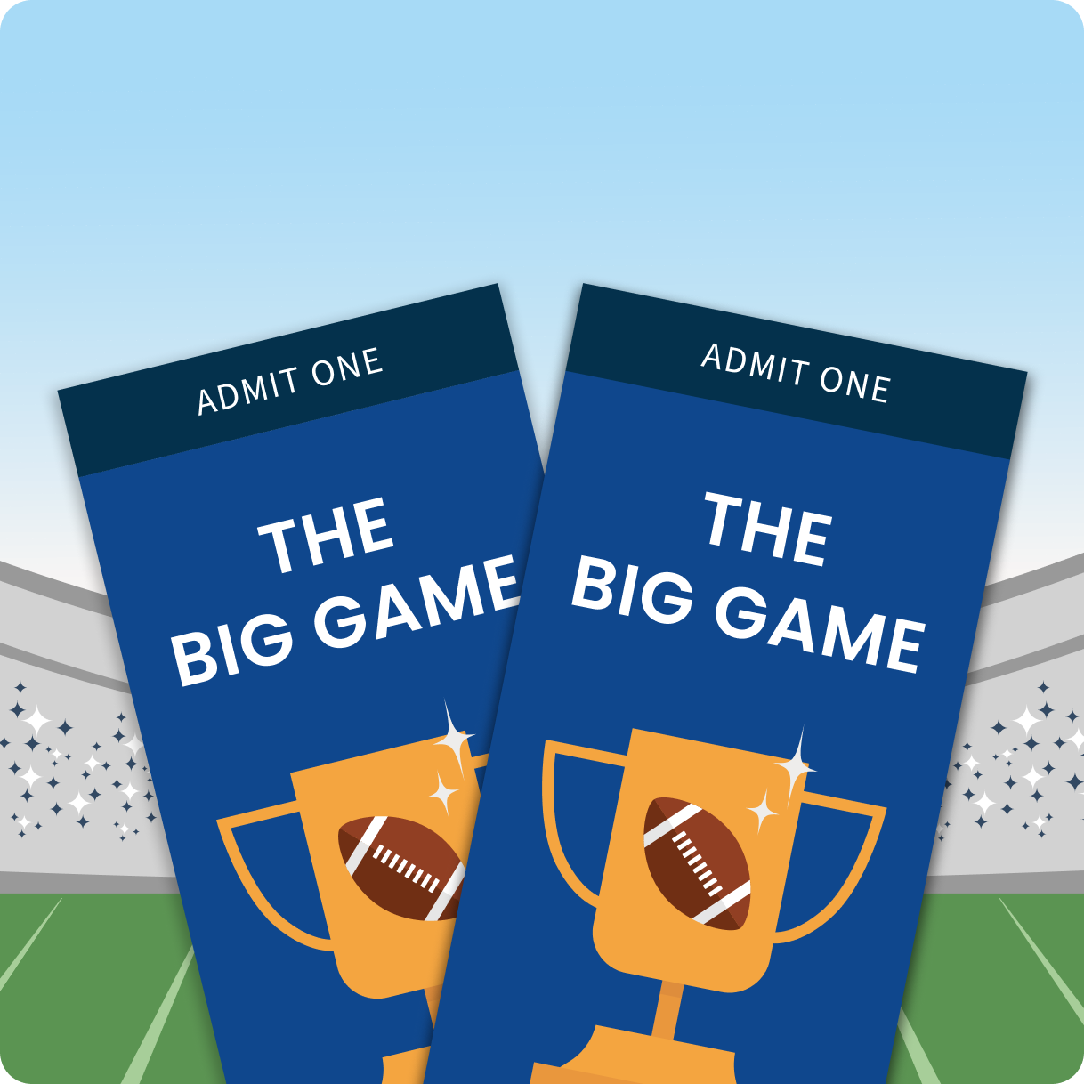 Clio big game ticket