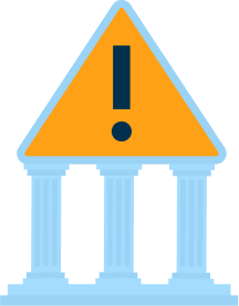 Legal disclaimer icon