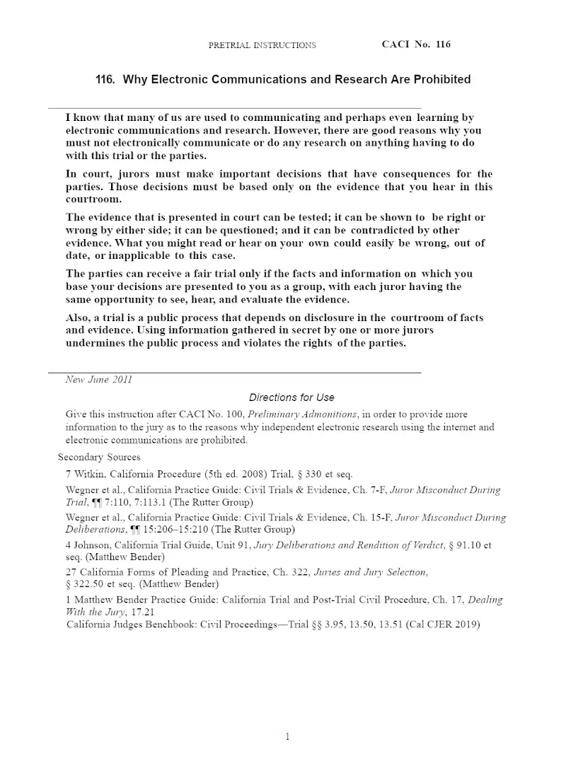 Why Electronic Communications and Research are Prohibited