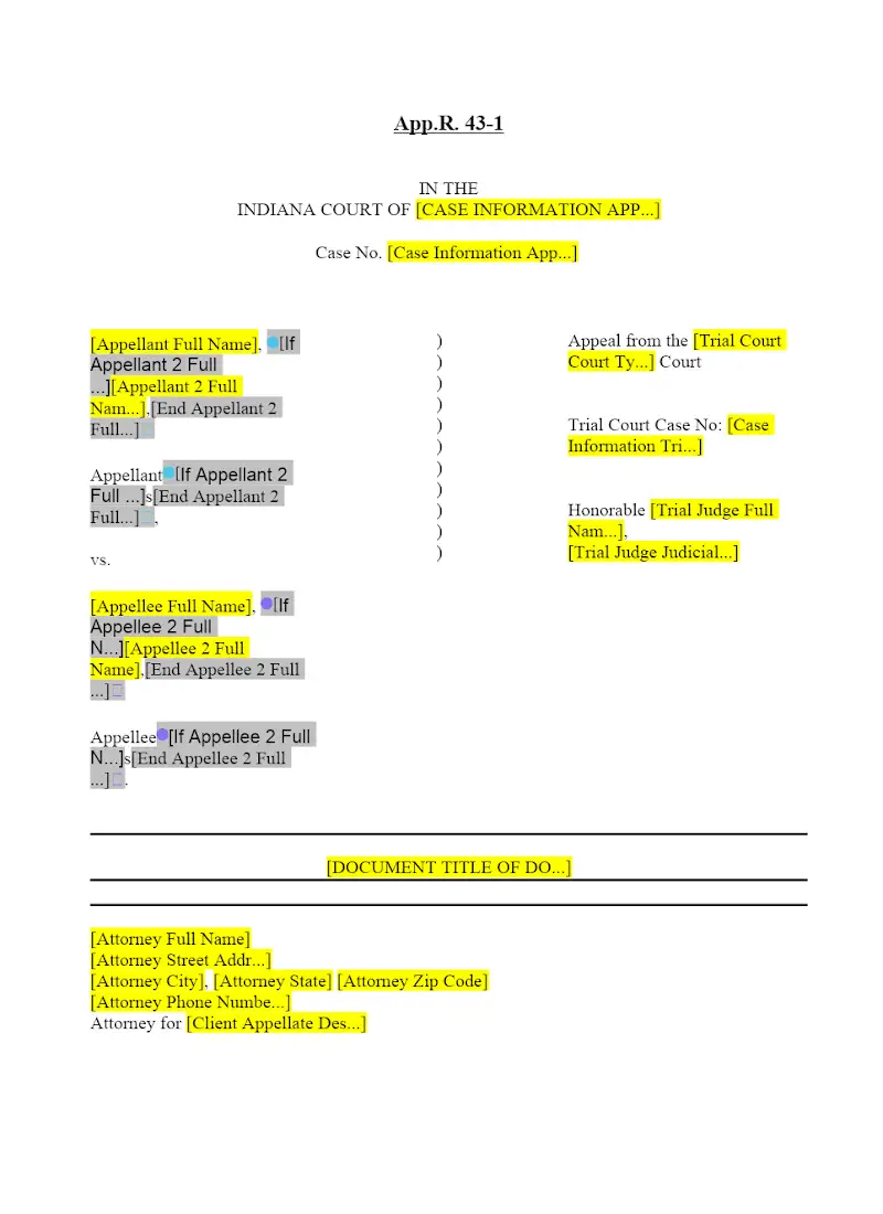 Cover for Brief (43-1)