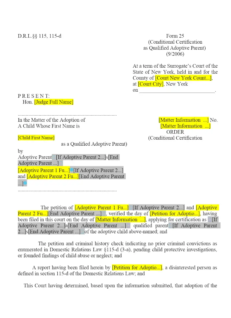 Order (Conditional Certification as a Qualified Adoptive Parent) (25)