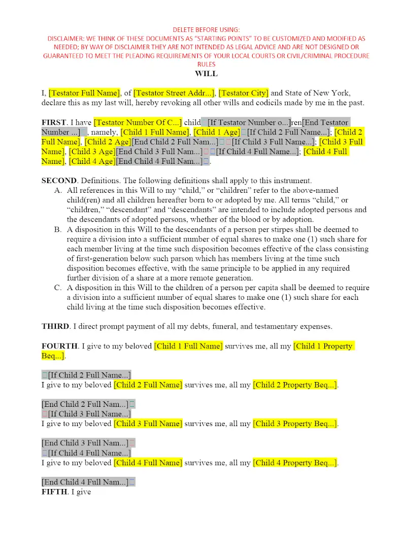 Will - Single with Children