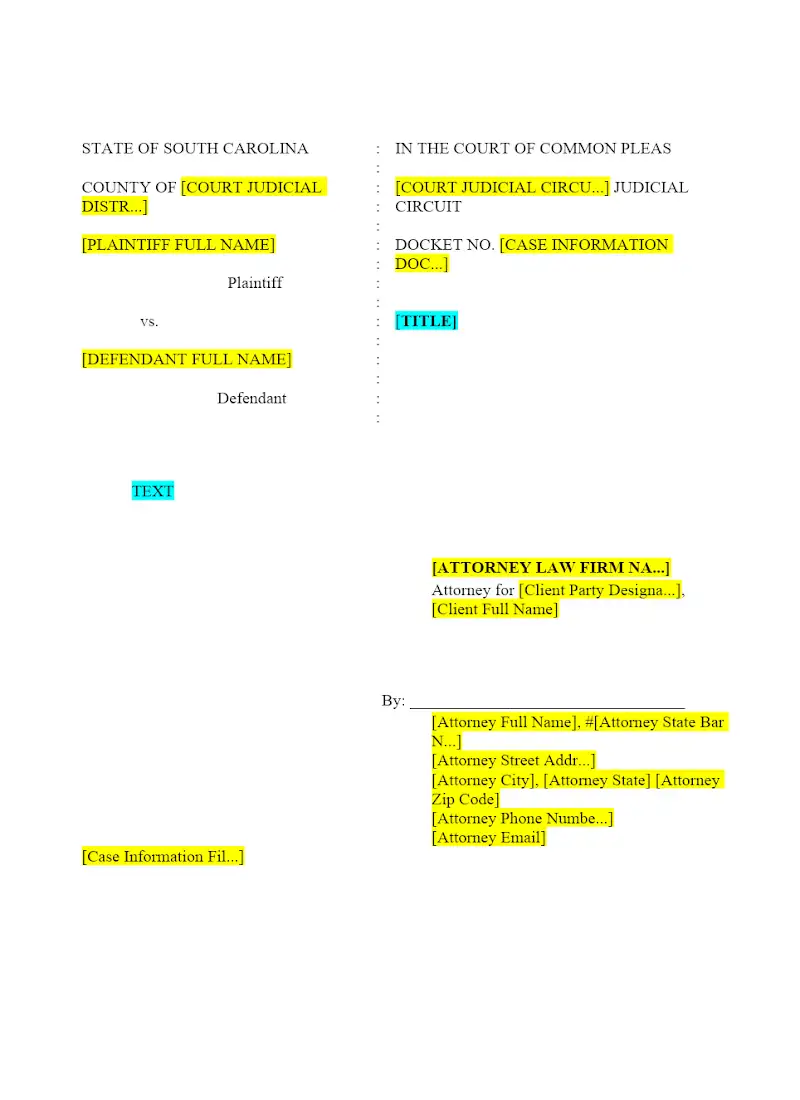 Court of Common Pleas