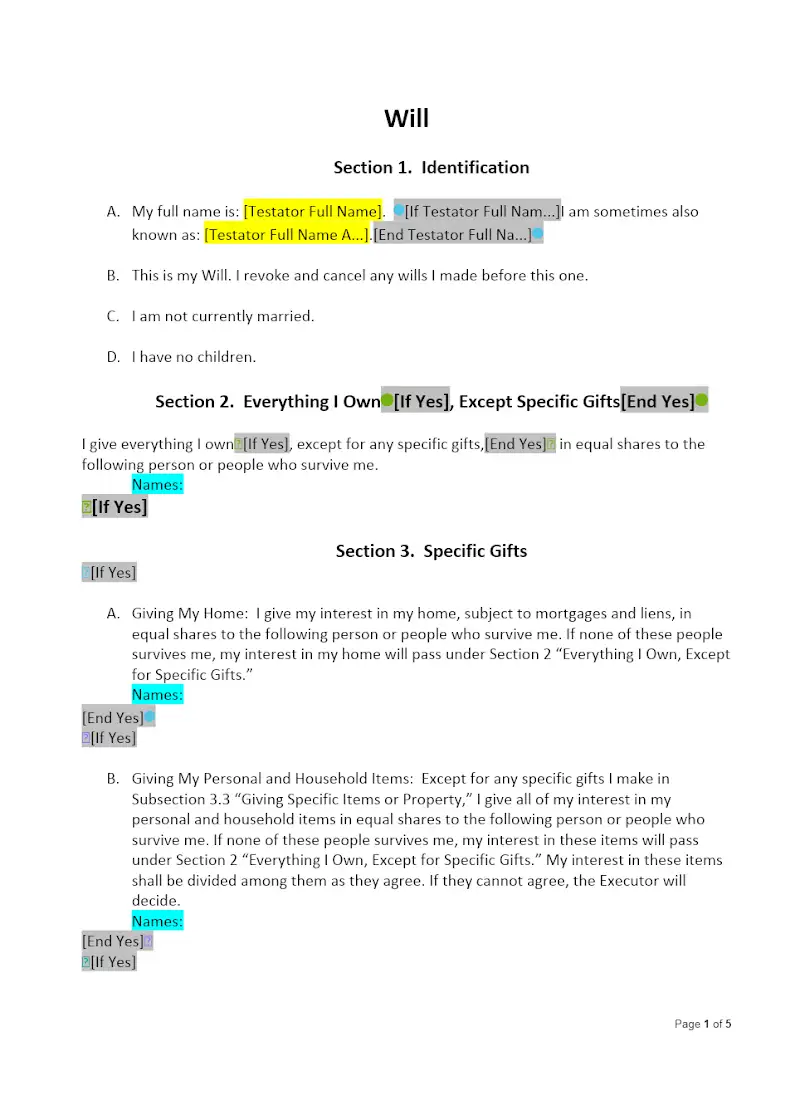 Will, Single, No Kids