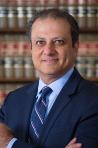 American prosecutor Preet Bharara