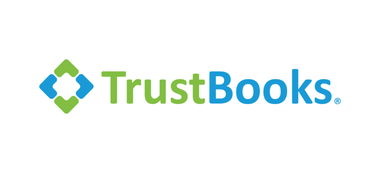 A photo of the TrustBooks logo - TrustBooks makes accounting software for lawyers