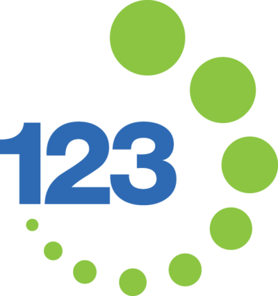 123 Logo