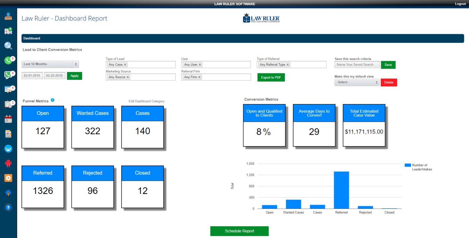 Clio and Law Ruler Integration | Clio