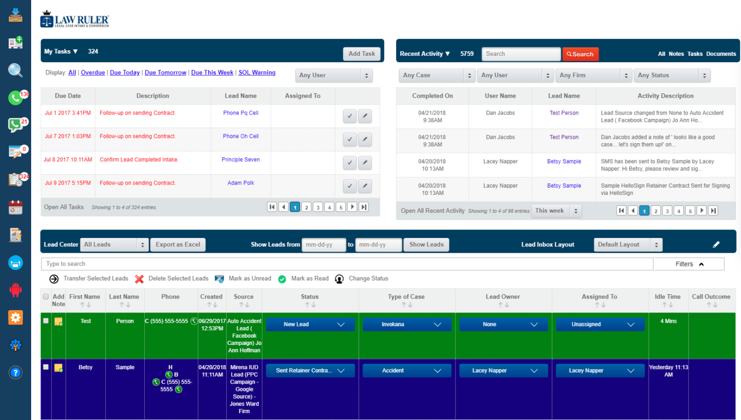 Clio and Law Ruler Integration Clio