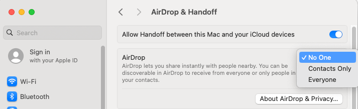 Security tips for mac using lawyers