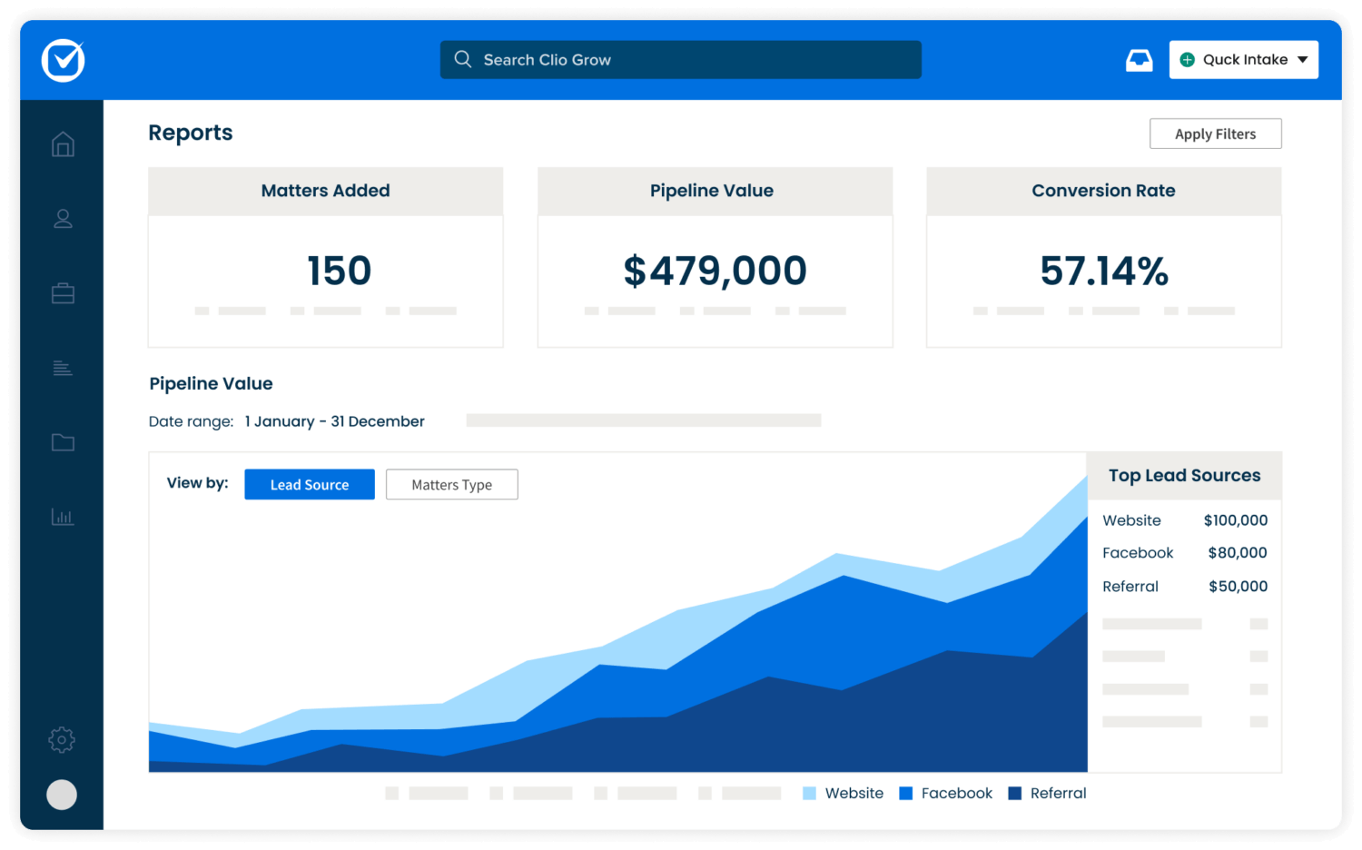 Data Intake Ui Client Intake Best Practices for Law Firms in 2026 | Clio