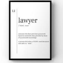 Lawyer art