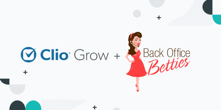 Back Office Betty Integration Clio Grow