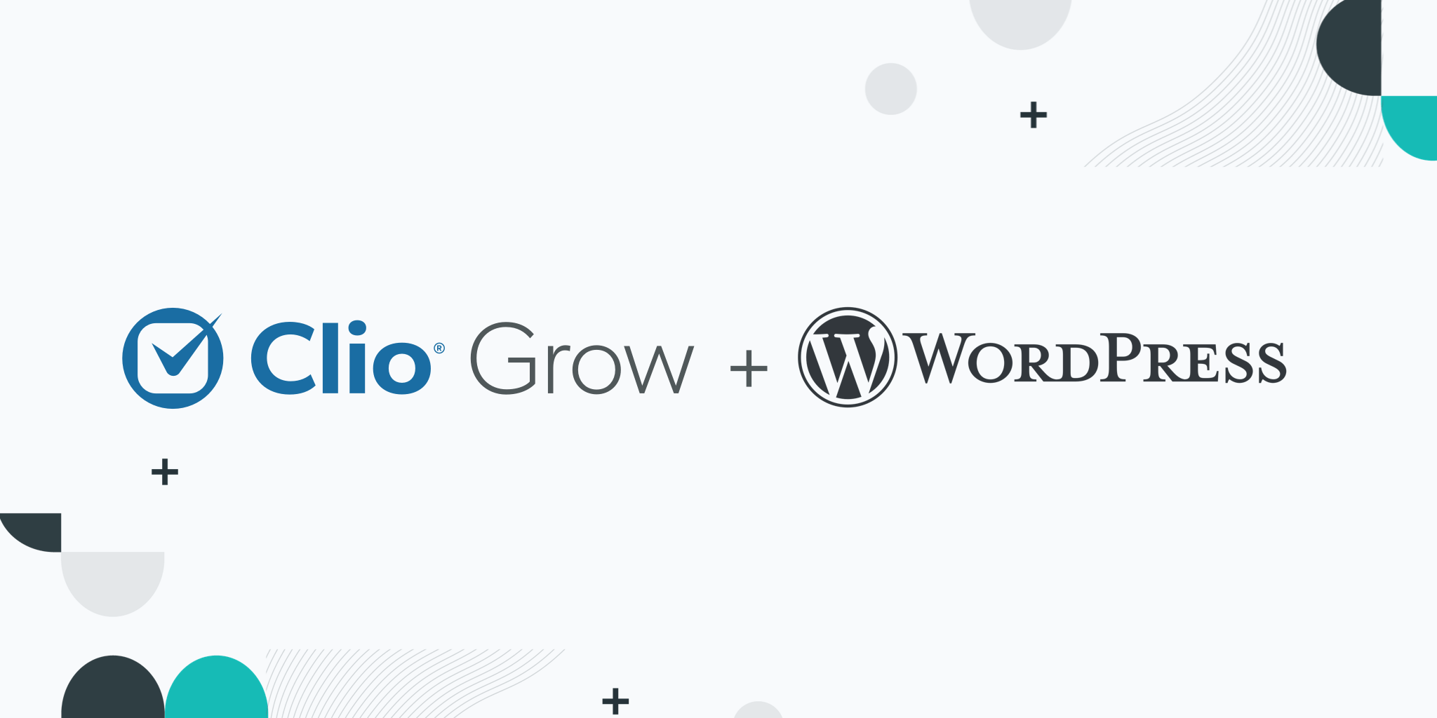 Clio Grow Wordpress integration
