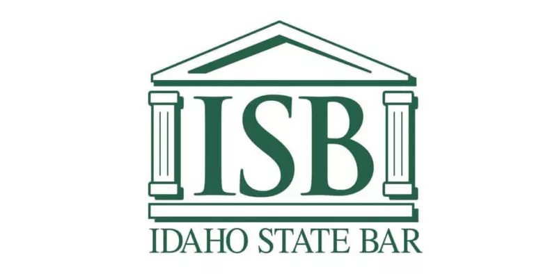 Idaho State Bar logo