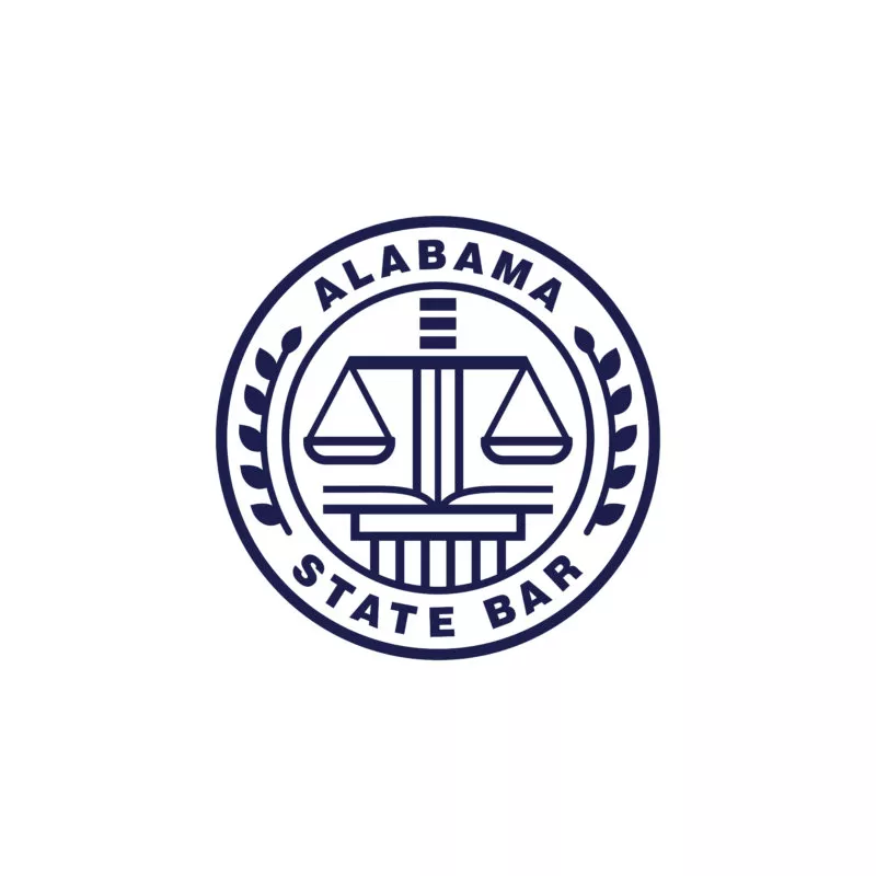 Alabama State Bar Association logo