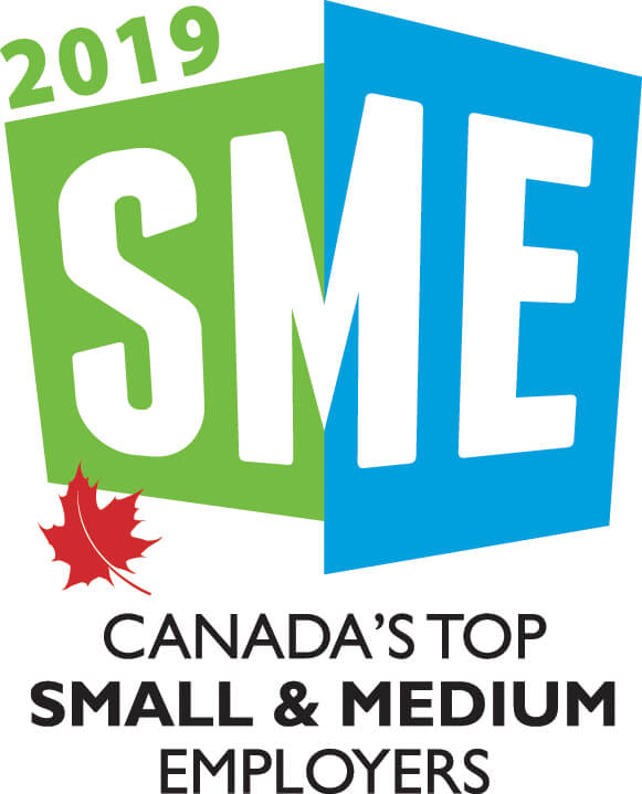 Canada's Top Small & Medium Employer logo