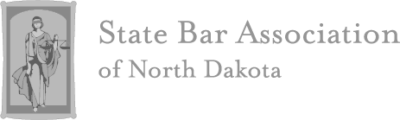 State Bar Association of North Dakota Logo