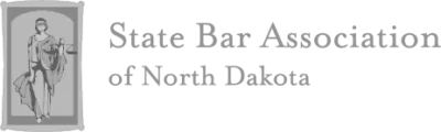 State Bar Association of North Dakota logo