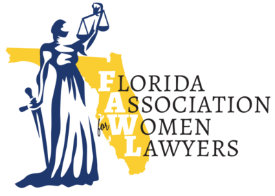 Florida Association for Women Lawyers Logo