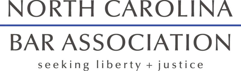 North Carolina Bar Association logo