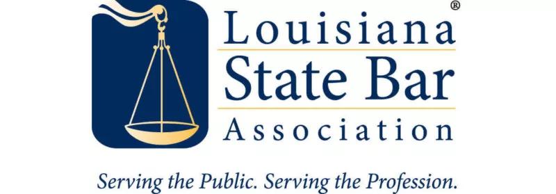 Louisiana State Bar Association logo