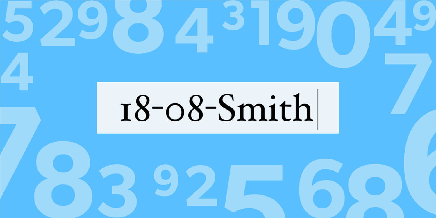 How to Set Up a Law Firm File Numbering System | Clio