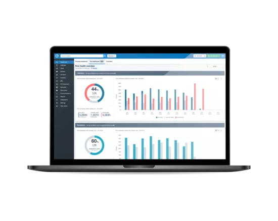 Law Firm Insights Dashboard