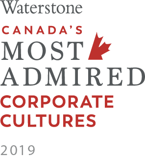 Canada's Most Admired Corporate Cultures Logo 2019