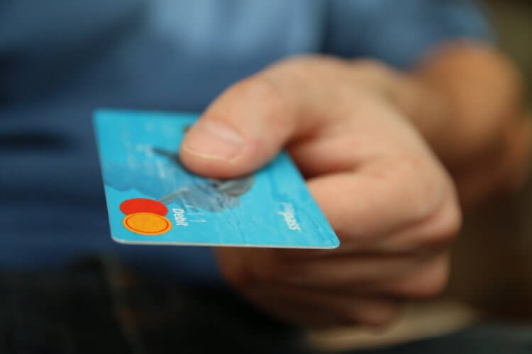 Image of credit card