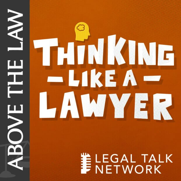 thinking like a lawyer
