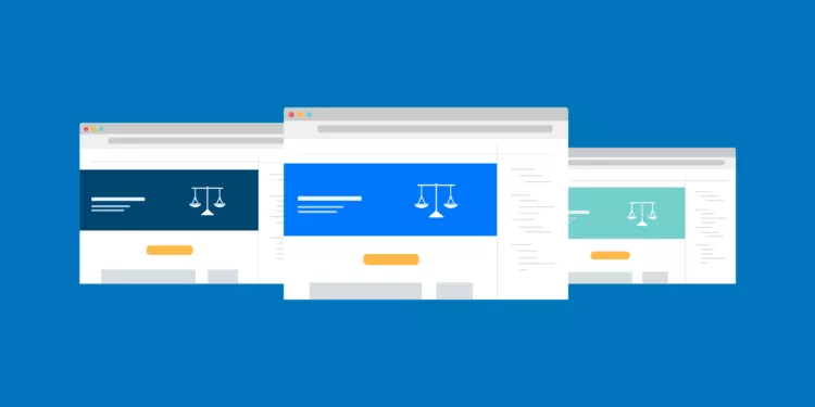 Build a well-designed law firm website