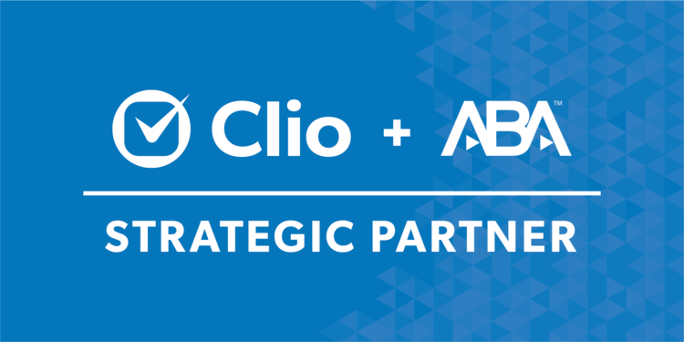 Clio and ABA Strategic Partnership 1024x512