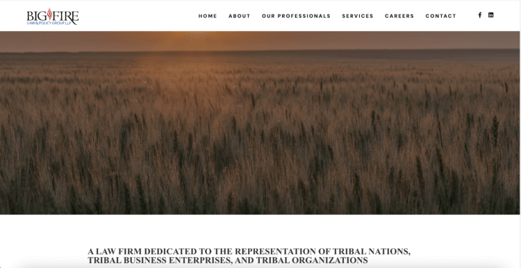 best law firm websites