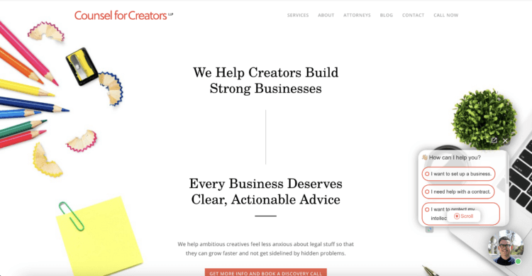 best law firm websites