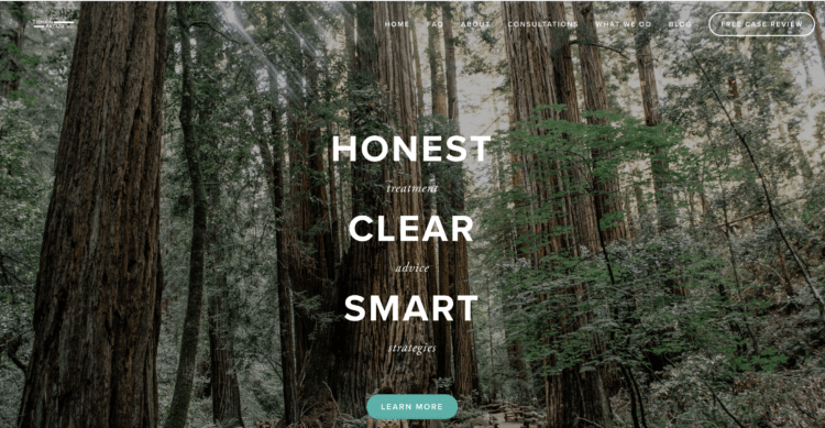 best law firm websites