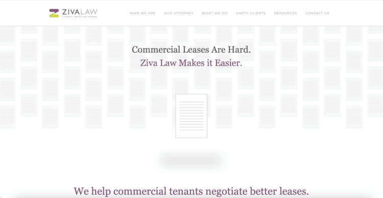 best law firm websites