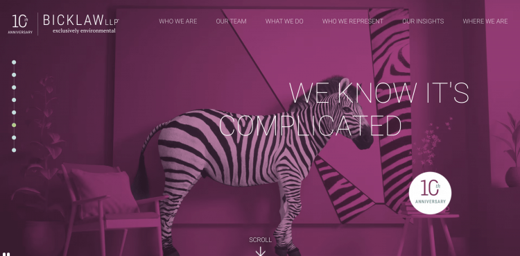 Bick Law LLP, best law firm website