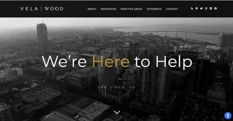 Vela Wood firm website