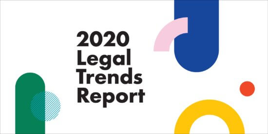 2020 Legal Trends Report social
